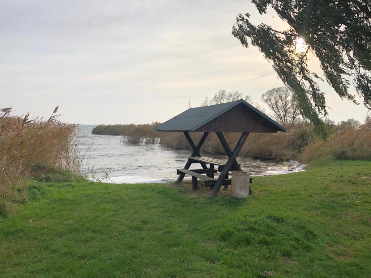 Refugium Raabenhorst Im Landhaus Am Haff Stolpe auf Usedom エクステリア 写真