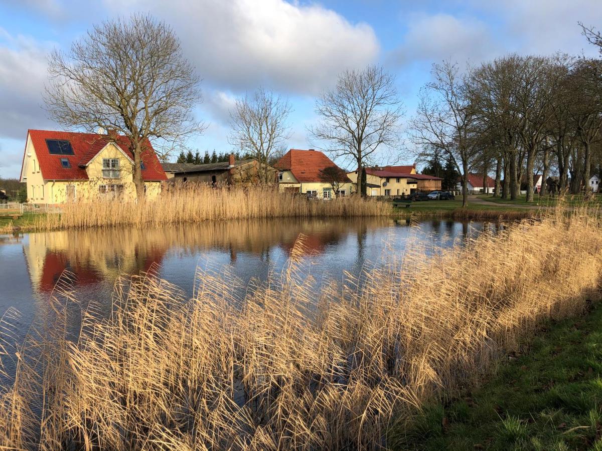 Refugium Raabenhorst Im Landhaus Am Haff Stolpe auf Usedom エクステリア 写真